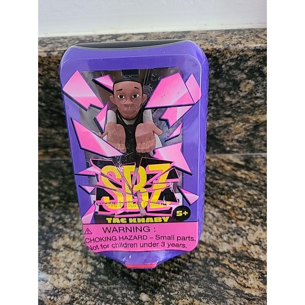 Screen Breakz Tac Khaby Collectible Figure 2024 New & Sealed